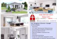 TOP MODERNE BUNGALOW IDEAL FÜR SINGLES PAARE FAMILIEN ODER ALS FERIENHÄUSER BEZUGSFERTIG MIT GARAGE! (Provisionsfrei)