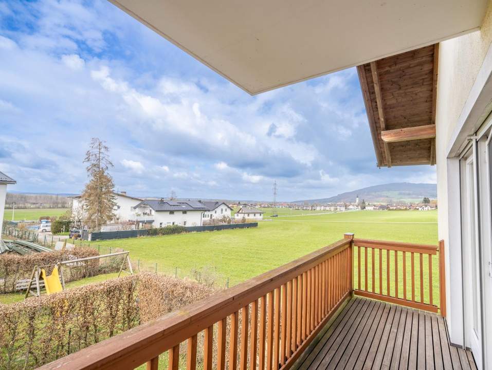 Charmantes Wohnglück in Anthering - Helle 2-Zimmer-Wohnung mit sonnigem Balkon