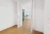 Repräsentative Penthouse Wohnung ohne Schrägen, Wintergarten, Weinkeller, Garage - und nach Wunsch privat concierge Service.