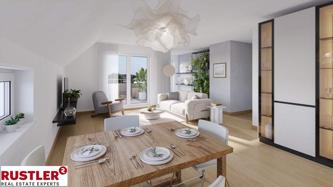 Modernes Leben zwischen Stadt und Natur – Ihr neues Zuhause in der Donaustadt