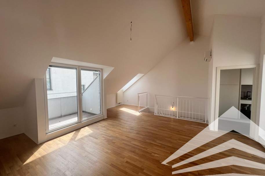PROMENADE: Sensationelle Maisonettewohnung mit Terrasse & Balkon!, Wohnung-miete, 1.696,82,€, 4020 Linz(Stadt)