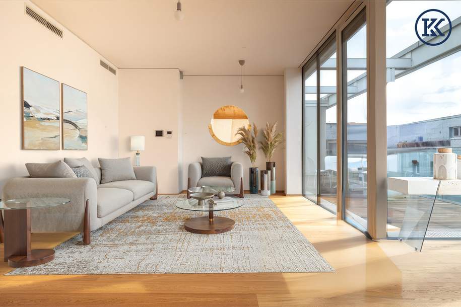 Leben im Botschaftsviertel im 3. Bezirk!, Wohnung-kauf, 1030 Wien 3., Landstraße