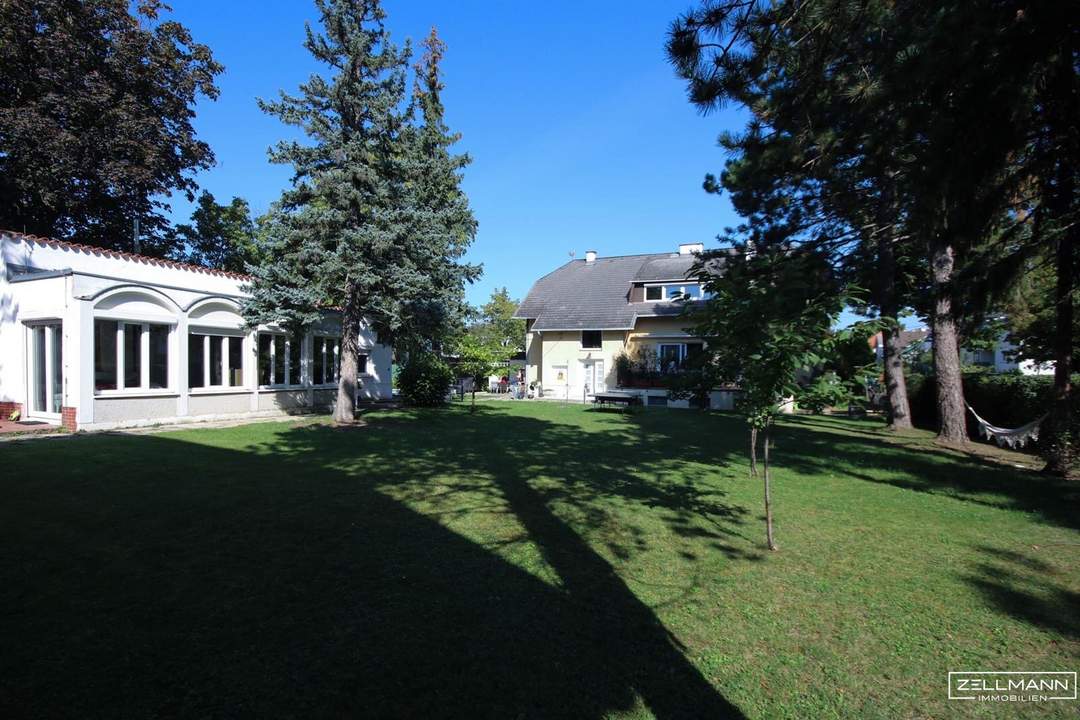 Energieeffiziente Villa mit Bungalow & Pool – herrliche Ruhelage im Villenviertel von Wien-Rodaun | ZELLMANN IMMOBILIEN