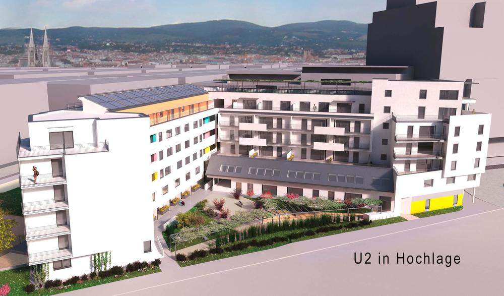 Geräumige 4 Zimmerwohnung in Stadlau im 3. OG