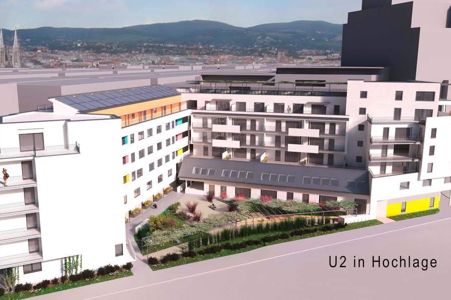 Geräumige 4 Zimmerwohnung in Stadlau im 3. OG, Wohnung-miete, 1.170,87,€, 1220 Wien 22., Donaustadt