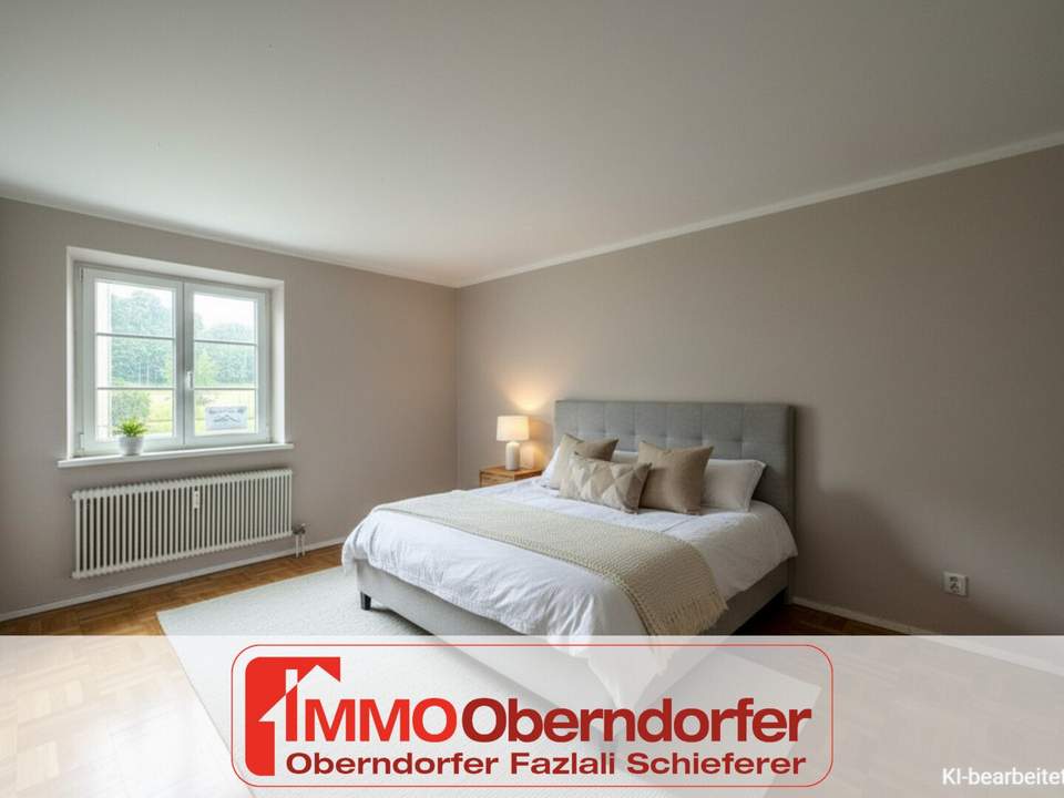 Sanierungsbedürftige Zwei-Zimmer-Wohnung mit einem Parkplatz | RIEDERSBACH