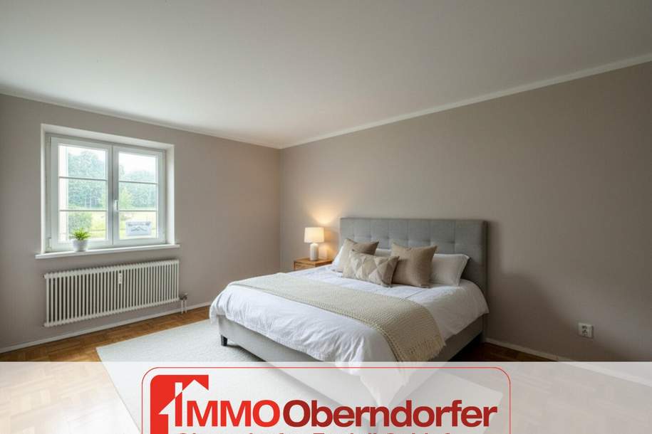 Sanierungsbedürftige Zwei-Zimmer-Wohnung mit einem Parkplatz | RIEDERSBACH, Wohnung-kauf, 72.500,€, 5120 Braunau am Inn