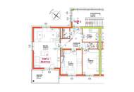 Kirnberg - herrliche 3 Zimmerwohnung mit Blick ins Grüne