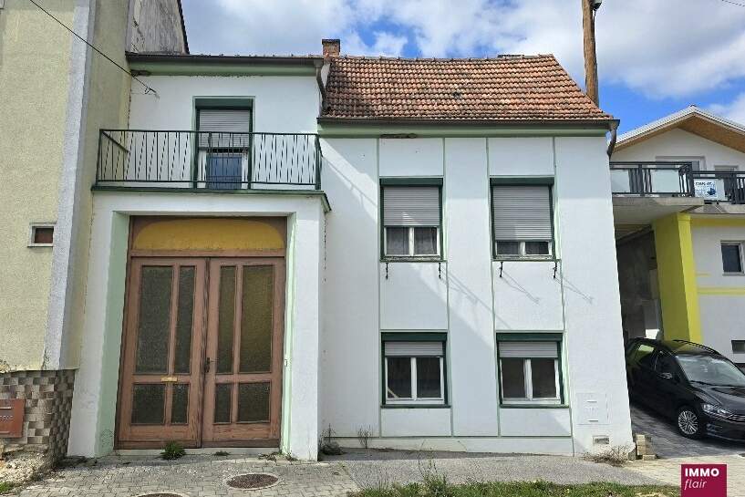 Einfamilienhaus mit vielen Möglichkeiten, sanierungsbedürftig!, Haus-kauf, 99.000,€, 7444 Oberpullendorf