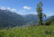 Seltenes Almgrundstück mit überwältigendem Panoramablick und Genehmigung für Zweitwohnsitz
