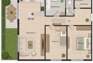 Modernes Wohnen mit Garten – Attraktive 3-Zimmer-Wohnung in Imst!