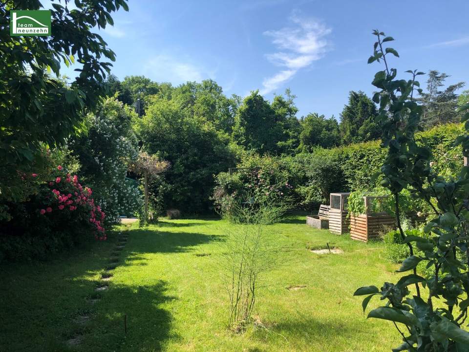 Grundstück! Für Eigenheim oder auch für Bauträger bei der Lobau . 1220 Wien, Nähe Ultzmanngasse beim Großenzersdorfer Arm. - WOHNTRAUM