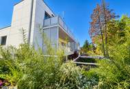 Penthouse – Wohnluxus ohne Schrägen mit Terrassen und Blick ins Wienerwald Grün!