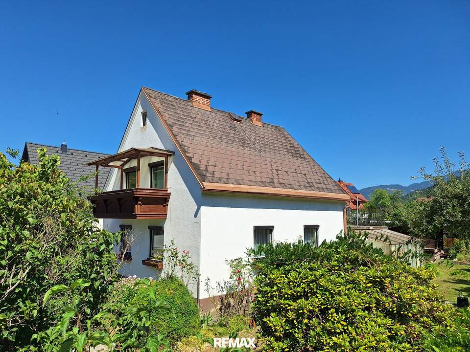 Leistbares Haus mit großem Garten und vielen Extras in Bruck an der Mur zu verkaufen