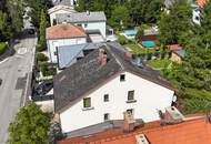 Ca. 404 m² Nutzfläche | Potenzial zum Luxuseinfamilienhaus oder Mehrgenerationenhaus | Büro/Praxis Möglichkeit | Ost/West | Großer Garten &amp; Garage