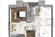 Exklusives Penthouse über den Dächern von Linz – Luxus auf 216 m²