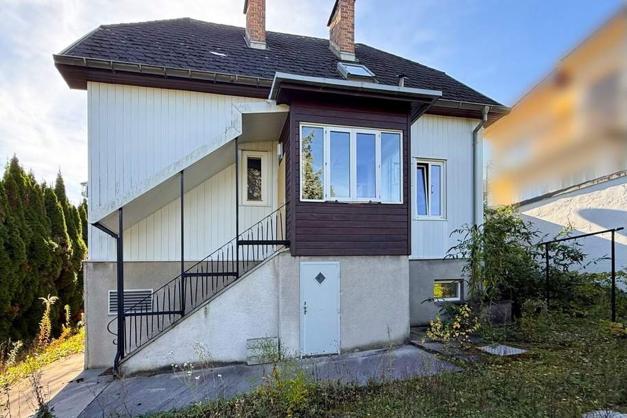 Wunderschönes Grundstück / Haus mit Potential, Haus-kauf, 875.000,€, 1130 Wien 13., Hietzing