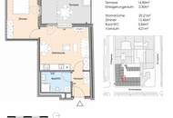 Wundervolle 2-Zimmer Wohnung in toller Lage - Einbauküche inklusive - ab 01.06.2026 beziehbar!