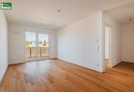 Begehrter Erstbezugs-Neubau mit Balkon und hervorragender Ausstattung - Provisionsfrei im "Hirschfeld - naturnah wohnen"