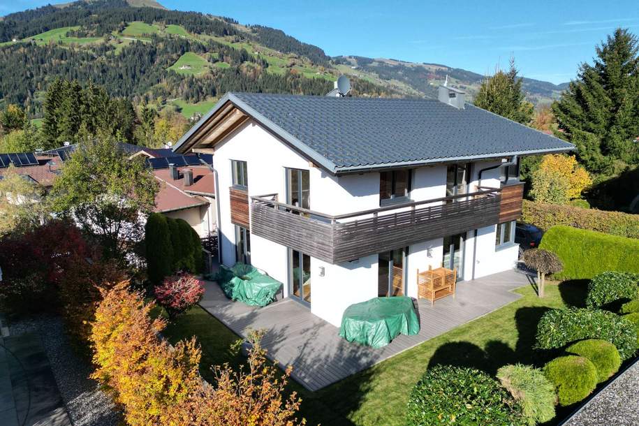 Neuwertiges Einfamilienhaus nähe Golfplatz, Haus-kauf, 1.490.000,€, 6363 Kitzbühel