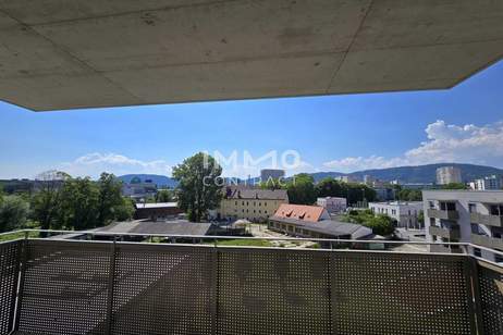 CITY SUITES GRAZ: 2 Zimmer Wohnung mit großem Balkon in Innenhoflage - Karlauerstraße 16 - Top B 73, Wohnung-miete, 704,87,€, 8020 Graz(Stadt)