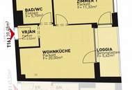 Erstbezug Alte Donau I Fertigstellung 08/26