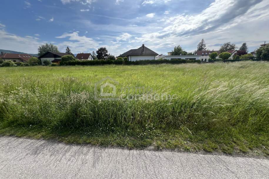 Ihr Traumgrundstück nahe Wien - Ideal für Ihr Eigenheim, Grund und Boden-kauf, 370.000,€, 3424 Tulln