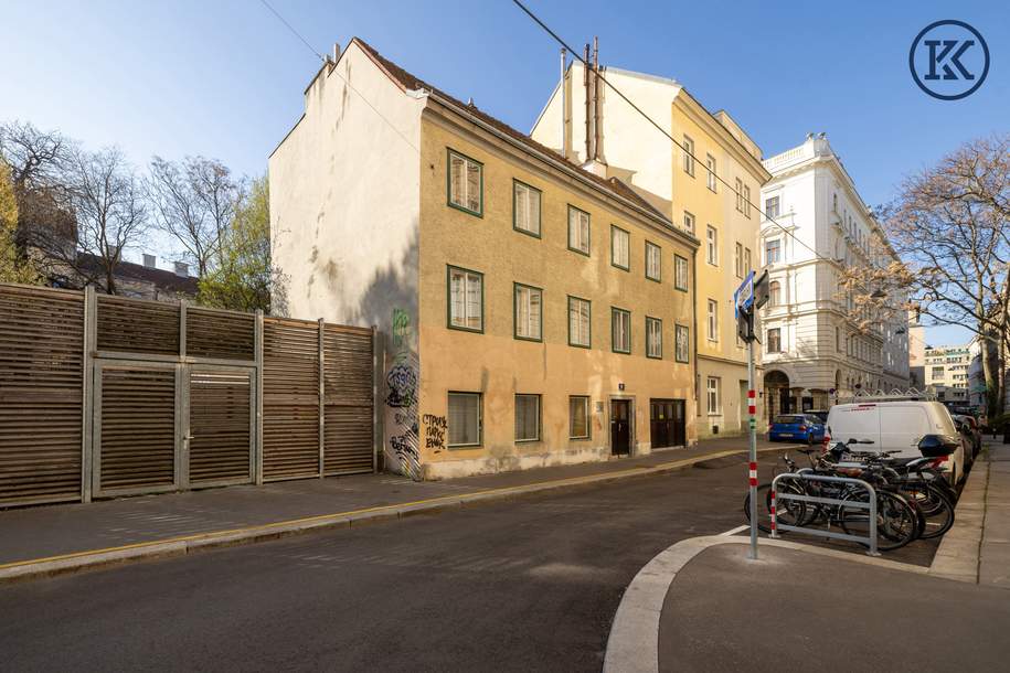 Historisches Biedermeierhaus mit einzigartigem Charakter, Gewerbeobjekt-kauf, 1.400.000,€, 1040 Wien 4., Wieden