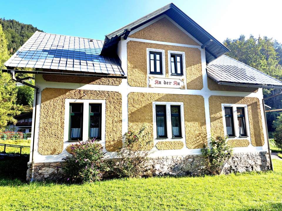 IDYLLISCHES JAHRHUNDERTWENDEHAUS MIT STIL UND FLAIR