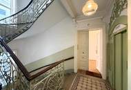 Repräsentatives Altbaubüro in der Wiener Innenstadt // Prestigious Office in a Historic Viennese Building in Vienna’s City Centre //