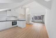 Schöner Himmel über dem Servitenviertel/Clusiusgasse ca. 73 m2 mit Terrasse!