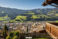 "Stilvoll wohnen mit Gartenidylle & Stadtblick" - 4-Zimmer-Maisonettewohnung in St. Johann im Pongau