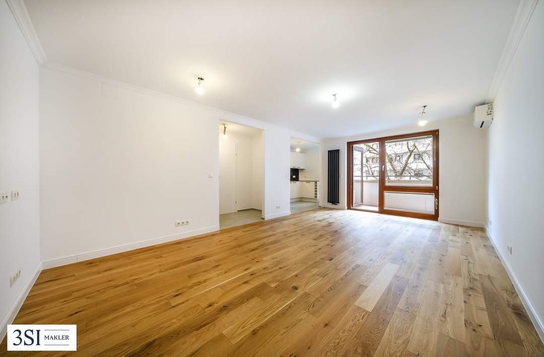 ***2-Zimmer-Neubauwohnung mit Loggia in absoluter Ruhelage***