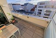 Moderne, westseitige DG-Terrassenwohnung - Nähe U4 und 5.Bezirk