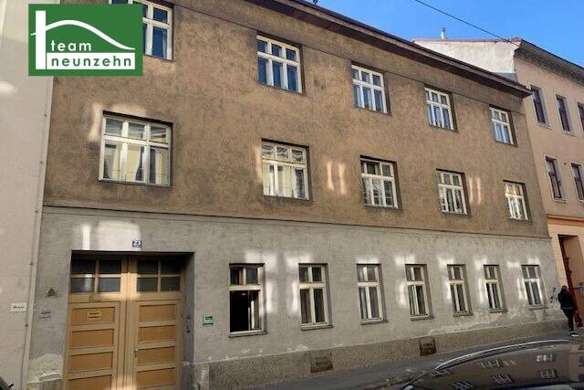 Für Projektentwickler - Bestandshaus in sehr guter Lage! Baubewilligt für Erweiterung und Aufstockung! Bis auf 3 Einheiten leerstehend - JETZT ANFRAGEN, Gewerbeobjekt-kauf, 1.690.001,€, 1170 Wien 17., Hernals