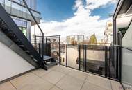 360° CITY VIEW - STYLISCHE DACHGESCHOSSMAISONETTE MIT TERRASSE UND DACHTERRASSE NÄHE 1.BEZIRK / WIEN MITTE / U3 / U4 / ROCHUSMARKT / URANIA