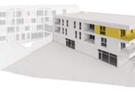 Architektonisch hochwertiger Neubau in Top-Lage von Scharnitz! Top 08