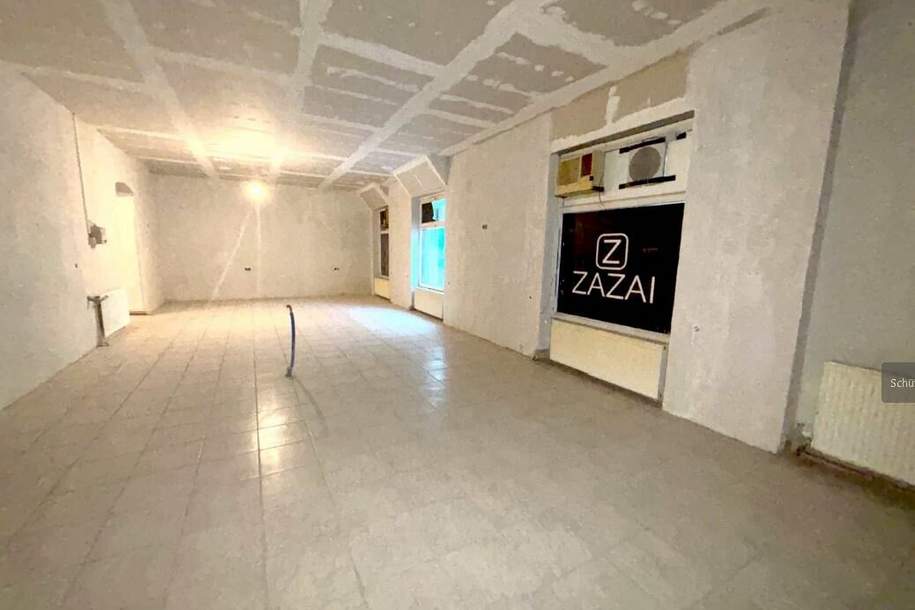 Geschäftslokal nähe Meiselmarkt!, Gewerbeobjekt-miete, 1.817,00,€, 1150 Wien 15., Rudolfsheim-Fünfhaus