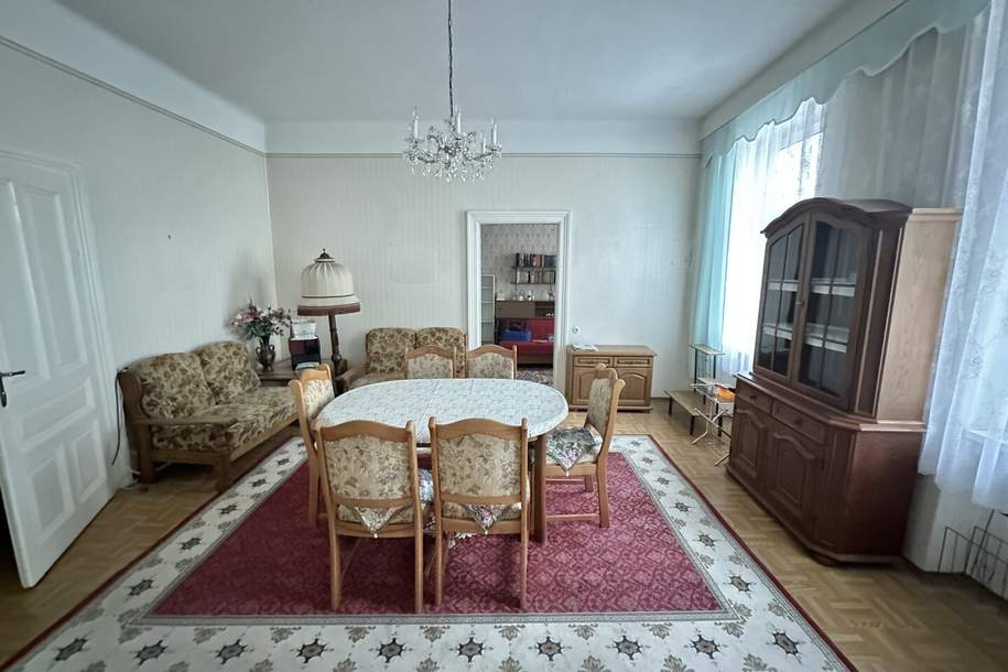 3,5-Zimmer-Wohnung mit Sanierungsbedarf und 20 m² großer Loggia im Innenhof! Plus rundum saniertes Haus!, Wohnung-kauf, 380.000,€, 1140 Wien 14., Penzing