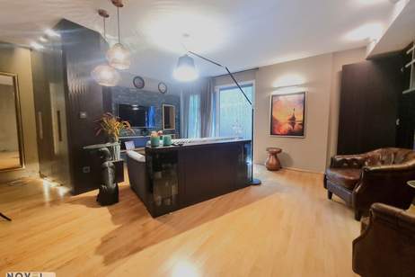 Luxuriöse möblierte Mietwohnung mit Garten - im Herzen des 19.Bezirks, Wohnung-miete, 1.395,00,€, 1190 Wien 19., Döbling