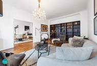 Großzügig Wohnen • Klassisch Genießen! Prächtige 4-Zimmer Wohnung mit Loggia in Innenhof! Raum für Stadtleben und Rückzug!