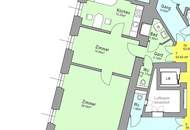 ALTBAU-CHARME | ZENTRAL WOHNEN | 2-ZIMMERWOHNUNG