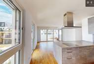 Neuwertige 3-ZIMMER-Wohnung mit Balkon, Fußbodenheizung &amp; Einbauküche in 1140 Wien!