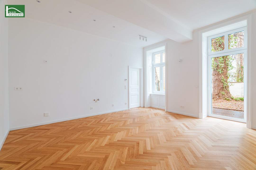 Traumhafte Gartenwohnung in Hofruhelage nahe Währinger Park und U6 Nußdorfer Straße