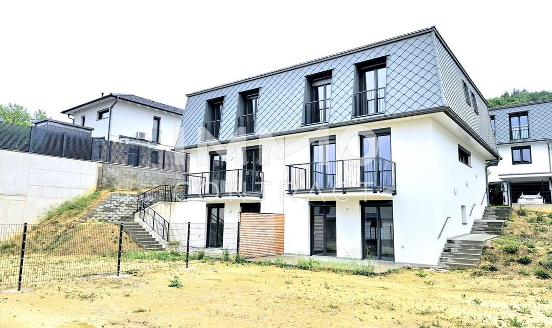 Mietkauf: Viel Platz für Ihre Familie - moderne Doppelhaushälfte mit Ausblick