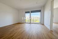 DONAU·ECK: Stilvolle 2-Zimmer-Wohnung mit Freifläche – provisionsfreier Erstbezug nahe Alte Donau