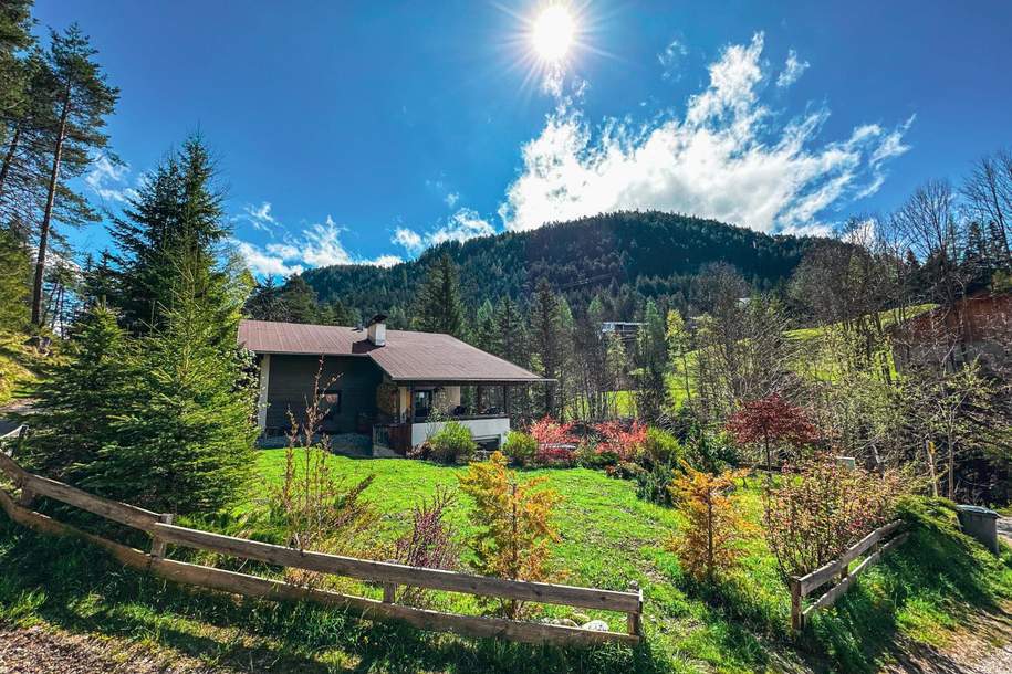 Seefeld in Tirol: Sonniges Grundstück mit darauf befindlichem Einfamilienhaus!, Grund und Boden-kauf, 699.000,€, 6100 Innsbruck-Land
