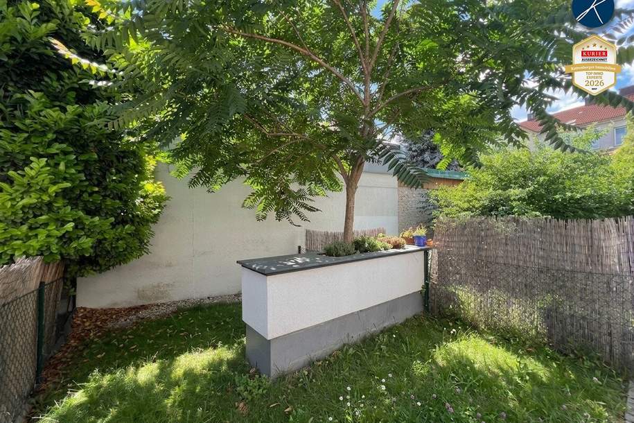 neuwertige 2-Zimmer-Wohnung mit Garten und Pkw-Stellplatz, Wohnung-kauf, 299.000,€, 1210 Wien 21., Floridsdorf