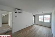 *Wohnen über den Dächern Wiens - Exklusive Dachgeschosswohnungen mit traumhaften Freiflächen*