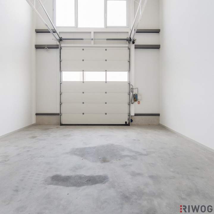 124m² Betriebsobjekt mit Halle und Büro | ebenerdige Einfahrt möglich | Luftwärmepumpe | Dusche und WC